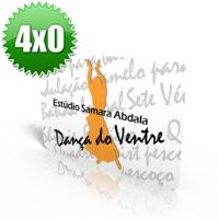 CARTÃO VISITA - 4X0 - 50UN